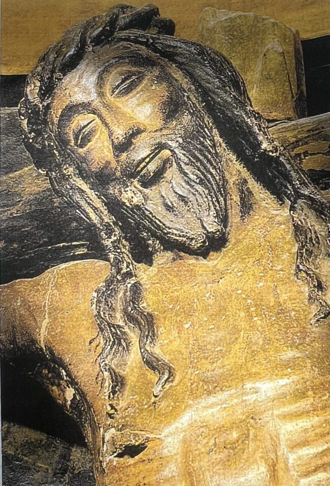 der lächelnde Christus